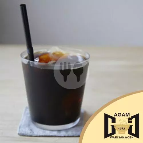 Kopi Hitam Dingin - iced black coffee